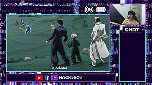 Jojos Bizarre Adventure: The Animation Part 4, chap 11-12