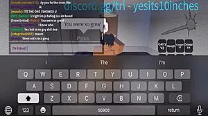 Rosex game with cum on boobs and tits for 20 mins.