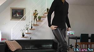 Mature British MILF Bent Over and Banged by Monster Cock in Group HD