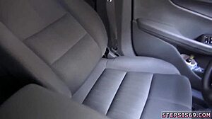 Petite 18+ Teen Squirts While Devirginized on Her Birthday