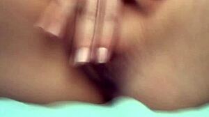 Cute Hungarian Teen Explores Speculum Play With Vibrator And Natural Tits