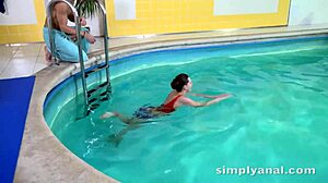 Quickie turns into wild ass to mouth and back action