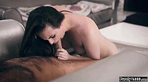 Stepbro Fresh from Jail Fucks Stepsis with Deepthroat