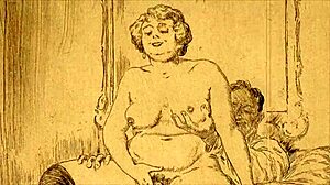 vintage erotic drawings from antique collections