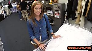 Blondie Pawns Wedding Dress Banged