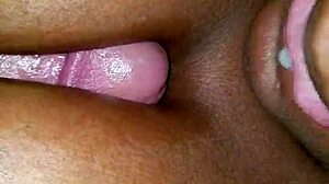 Intriguing Amateur Teen Titfuck and Blowjob Leading to Interracial Cumshot