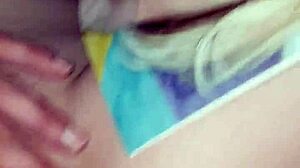 Mature Man Licks Young Girlfriend's Pussy In Point Of View Amateur Scene