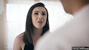 Stepbro Fresh from Jail Fucks Stepsis with Deepthroat