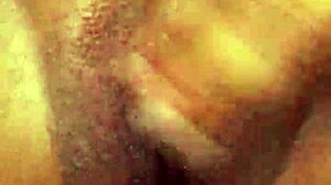 Brazilian Amateur Moans During Masturbation!