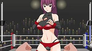 remi, the queen of martial arts, shows her strength in episode one