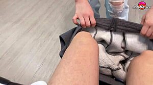 i passionately kiss, caress, ride to climax on breasts