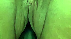 Why is this horny college girl touching her big fat ass for me?