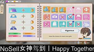 i am playing a dating game with my partner in happy together part one