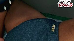 Intense College Handjob