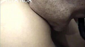novinha falls mouth on dotado novinho in porn store
