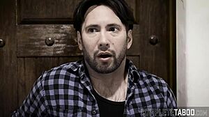 Hey, wanna join this teen for a wild taboo threeway?