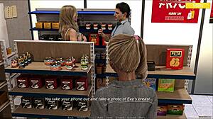 Bold Curvy Teen in Rosewater Manor 53.