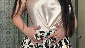 Seductive Fat Beauty with Big Ass Teases in Mystery