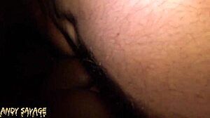 Fit black girl moans loud while getting assfucked hard after sweaty gym session.