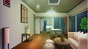 man, stepmom and stepsister's huge tits in wet t-shirt game!