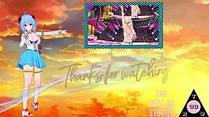 Does Princess Esmeralda enjoy blowjob and handjob in hentai?