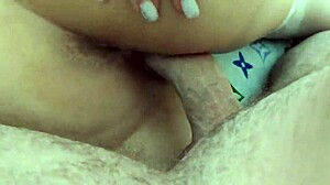 Horny couple films themselves sucking and fucking with big cocks