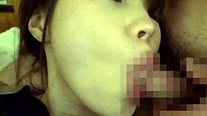 A japanese amateur with big tits and ass gets hardcore fucked, her body shaking in ecstasy.