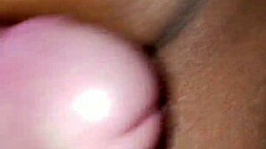 Intriguing Amateur Teen Titfuck and Blowjob Leading to Interracial Cumshot