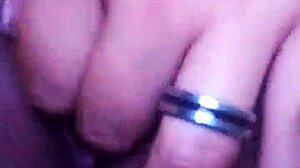 Brazilian Amateur Moans During Masturbation!