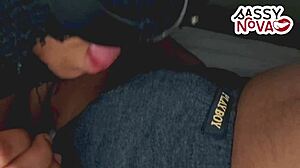 Intense College Handjob