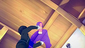 Sword Art Online Yaoi: Kirito Handjob And Bareback Creampie