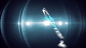 romi rain makes van's dick cum all over her face in the car?