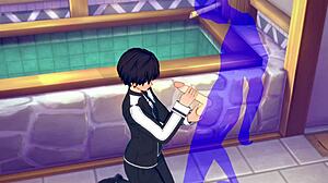 Sword Art Online Yaoi: Kirito Handjob And Bareback Creampie