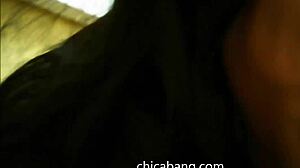 Kathy, a Mexican whore, arrives at the Faraon motel for a steamy encounter with a latina milf