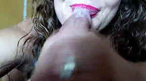 Latina Gives Sloppy Deepthroat Blowjob To Friend With Benefits Before Doggystyle Fucking