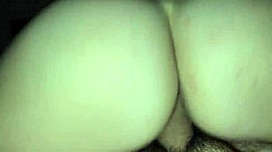 Big Ass Teen Slut Rides Cowgirl, Spanked Hard, Dripping Creampie Orgasm