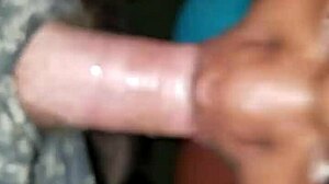 Intriguing Amateur Teen Titfuck and Blowjob Leading to Interracial Cumshot