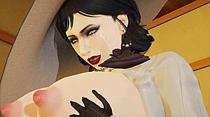 lady dimitrescu discovers you in this 4k 60fps 3d hentai game with uncensored ultra settings