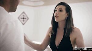 Stepbro Fresh from Jail Fucks Stepsis with Deepthroat