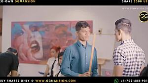 Girl in Horny Roast Chicken Position Shows Off Latina Big Ass and Small Tits