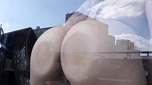 Teen Argentina Debuts with Her Big Ass