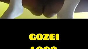 Young strangers eye each other at gym before he fucks her shaved pussy hard at home