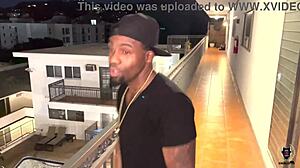 Raw Nick Danger Leads Brunette Orgy with Big Black Cock Facial