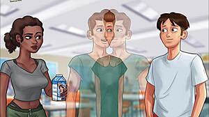 Summertime Saga 168: Brunette Anime Adventures