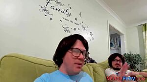 Newbie Sucks Leeds Dork's Cock