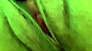 Why is this horny college girl touching her big fat ass for me?