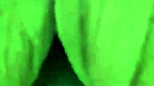 Why is this horny college girl touching her big fat ass for me?