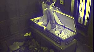 Couple fucking hardcore caught on hidden cam