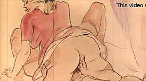 Discover Vintage Erotic Drawings?