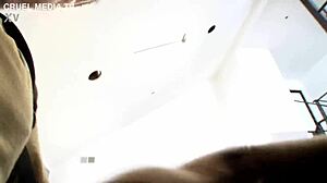 franceska jaimes slides a fleshlight into her ass while nacho vidal joins for a crazy fuck